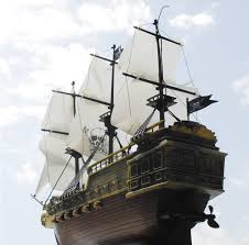 pirates of the caribbean pirate ship
