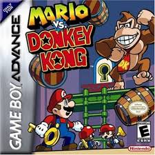 mario vs donkey kong gba