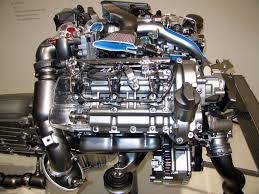 mercedes engines