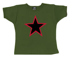 red star t shirt