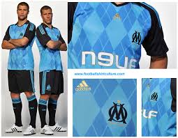 nouveaux maillots de l om