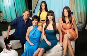 Kim Kardashian and family