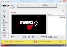 nero 9   serial