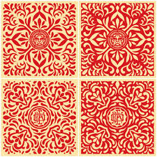 Japanese Fabric Pattern Set