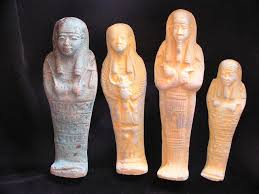 ancient egyptian statues