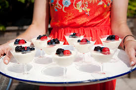 luncheon desserts