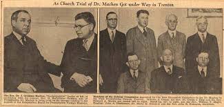 gresham machen