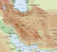 Map of Iran