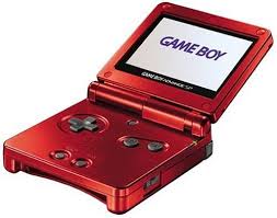 game advance sp