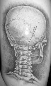 anatomy tattoos