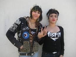 punker girl
