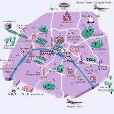 carte arrondissements