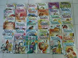 witch magazines