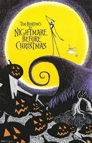 nightmare before christmas books