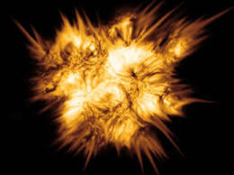explosion background