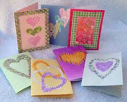 homemade greeting cards