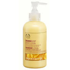 scented lotion