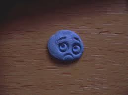 blu tack art