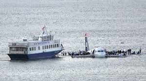 hudson river plane
