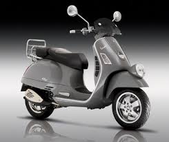 vespa bike