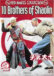ten brothers of shaolin