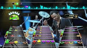 metallica guitar hero guitar