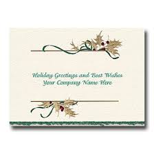 holiday card greetings