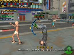 tony hawks underground