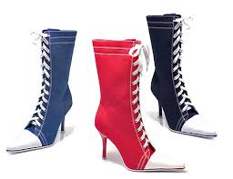 high heel sneakers