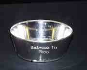tin bowls