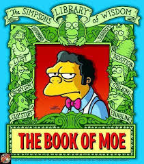 the simpsons book