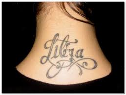 libra tattoos