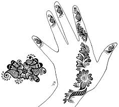 henna pattern