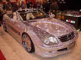 bling bling car