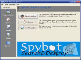 spybot search and destroy review compare