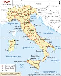 italian road maps