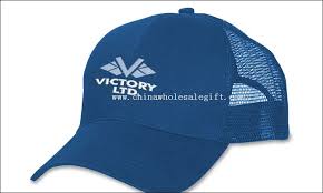 mesh back caps