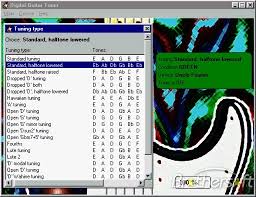 digital guitar tuner 2.3