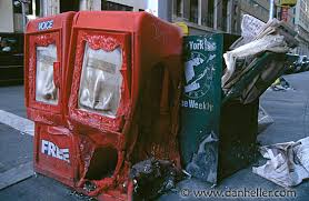 newspaper box