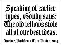 blackletter font