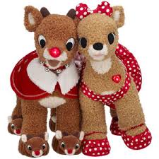 build a bear rudolph