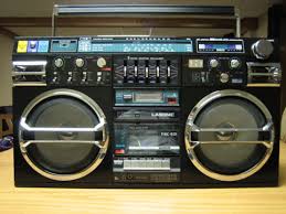 ghetto blaster ipod dock