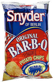 potato chip bag