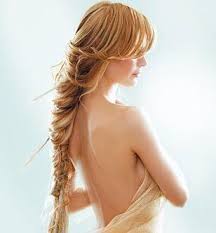 coiffure de cheveux longs