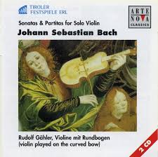 bach sonatas and partitas