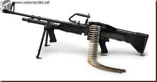 belt fed machine guns