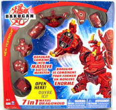 new bakugan traps