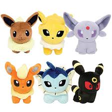 eevee plushies