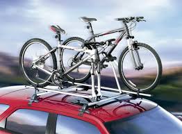 bicycle racks car