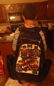 child book bag